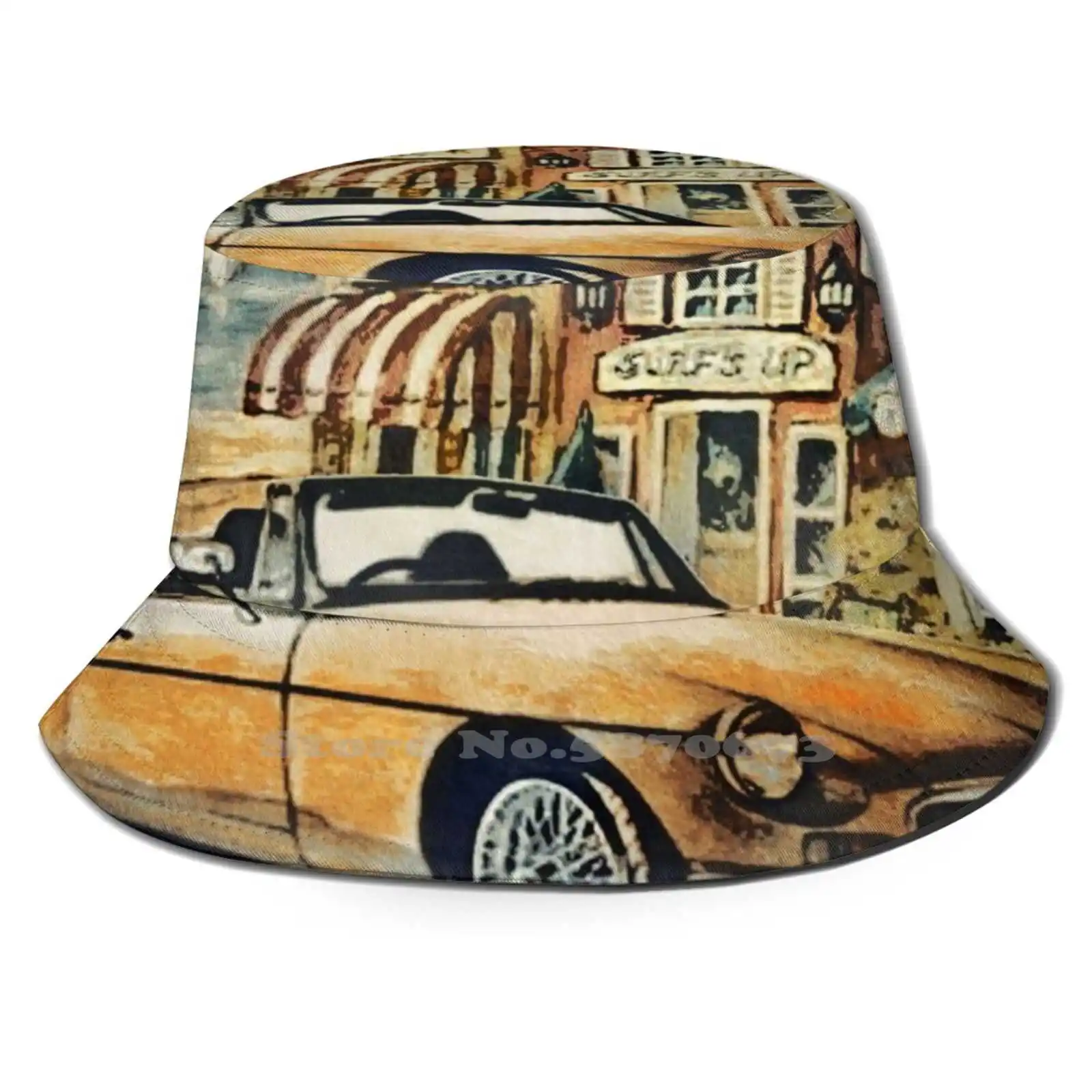 

Панама для рыбаков в океанской деревне, шляпы Mg Mgb, Моррис, гаражи, классический автомобиль, мотоцикл, морской берег, легендарный пейзаж в анг...