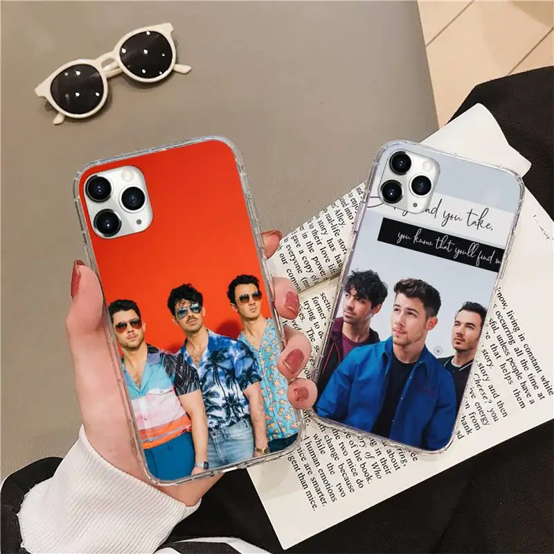

Kevin Joe Nick Jonas Brothers Phone Case For iphone 12 5 5s 5c se 6 6s 7 8 plus x xs xr 11 pro max mini