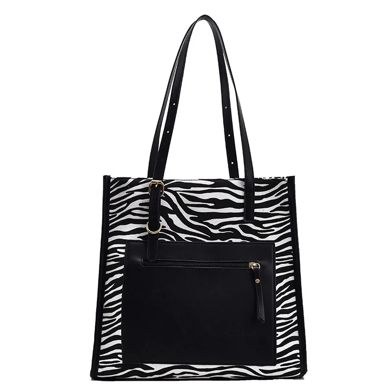 

Ladies Large Capacity Bag 2021 New Fashion Joker Shoulder Armpit Portable Tote Bag