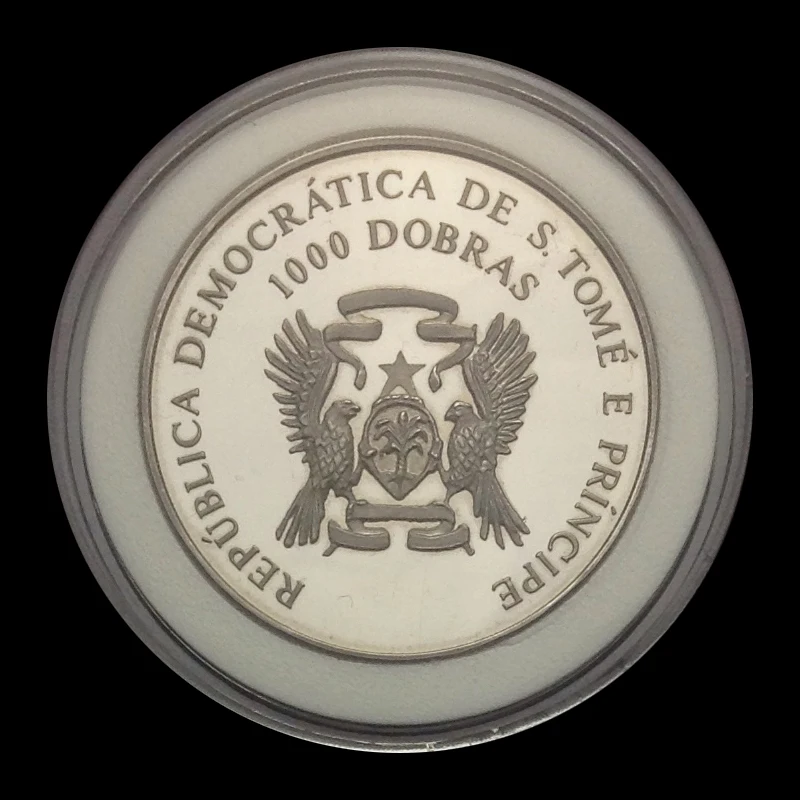 

Sao Tome and Principe 1000 Dobra 12 pieces Atlanta Olympic commemorative