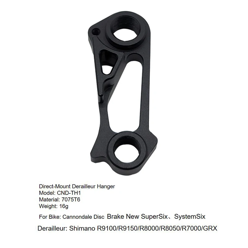 CND-TH1 road bike frame rear derailleur direct mount hanger for Cannondale Disc Brake New SuperSix | Bicycle Derailleur
