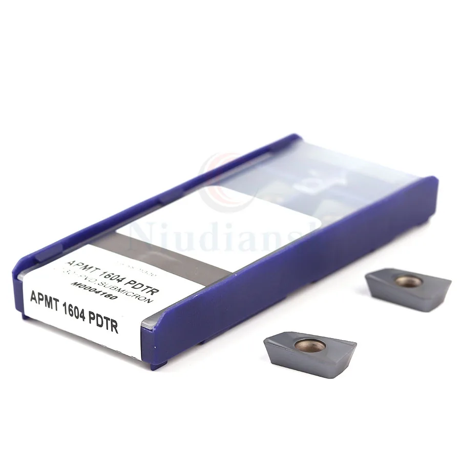 

High quality Original APKT1604 PDTR APMT1604 PDTR LT30 Carbide Inserts Turning tools indexable Milling cutter CNC Lathe Cutter