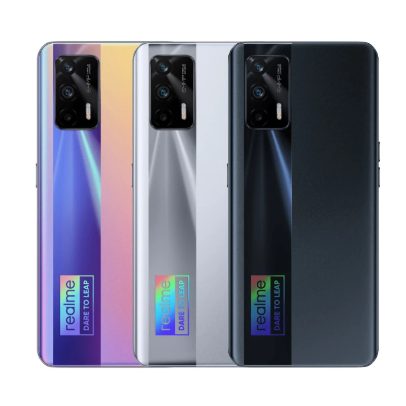 Смартфон Realme GT Neo Flash Edition/Realme X7 Max 5G 6 43 дюйма FHD + AMOLED Восьмиядерный 65 Вт быстрая