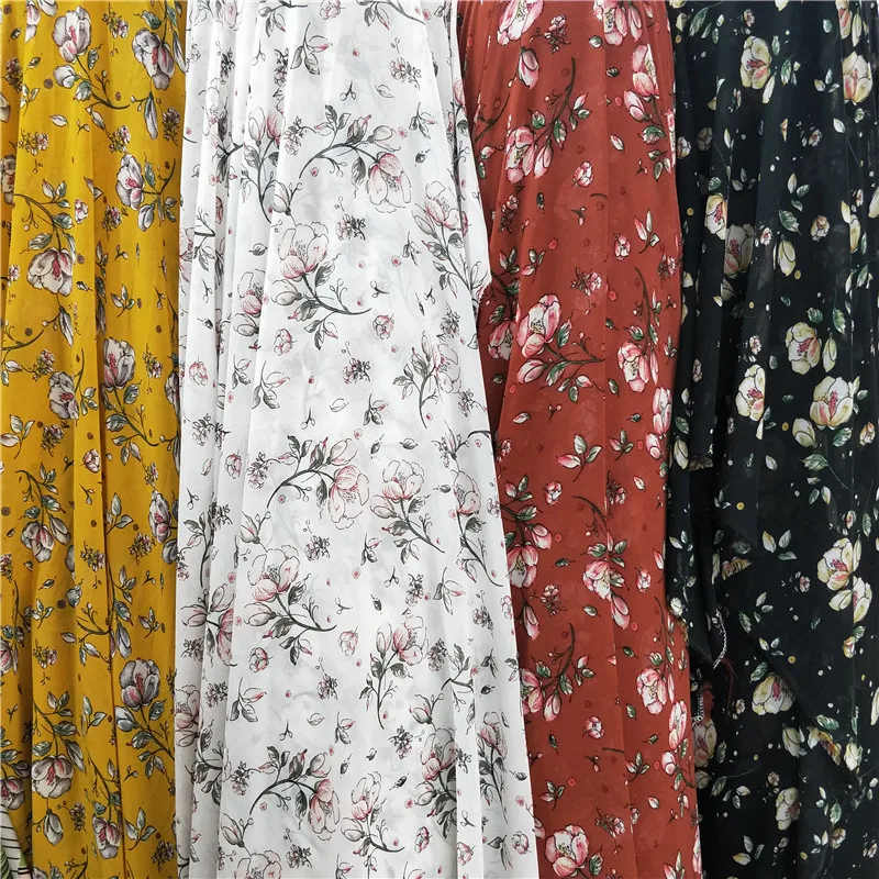 Шифоновая ткань женское платье рубашка накидка аксессуары для одежды слегка