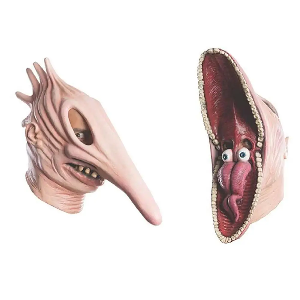 Страшная маска Барбары Адама на Хэллоуин латексная все лицо реквизит для