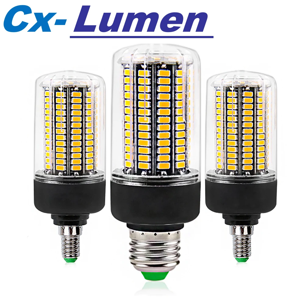 CX Lumen E27 Светодиодная лампа E14 СВЕТОДИОДНАЯ Лампа 220V 110V светильник 3 5 W 5W 7W 9W 12W 15W 20W