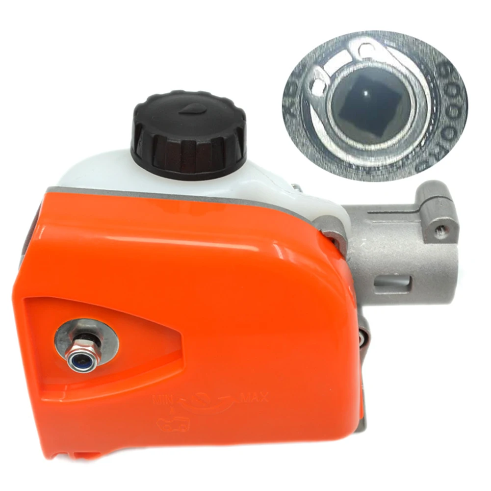 

4 Spline Easy Install High Hardness Agricultural Durable Replacement Gearbox Tree Cutter Practical Sturdy Chainsaw Part Aluminum