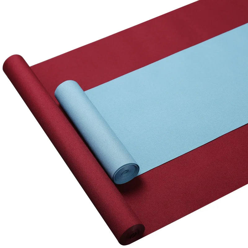 Скатерть хлопковая непромокаемая для стола простой однотонный декоративный