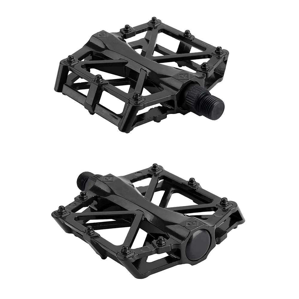 Велосипедные педали для горного велосипеда плоские нейлоновые Нескользящие