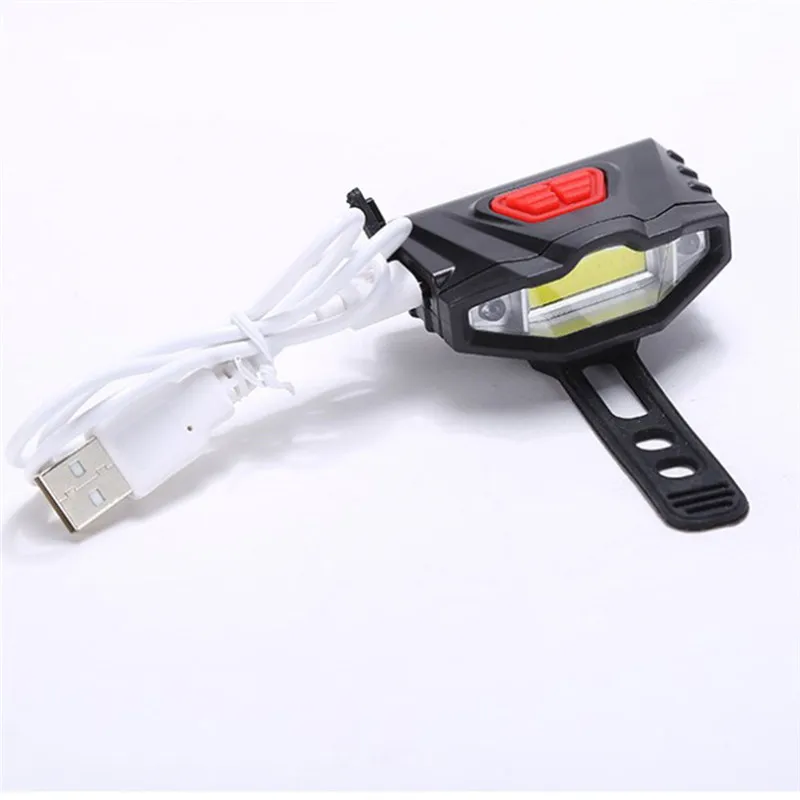 Новый стиль USB Перезаряжаемый светодиодный велосипедный светильник высокой
