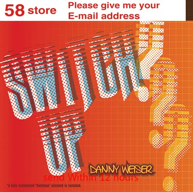 

Switch Up by Danny Weiser, magic tricks