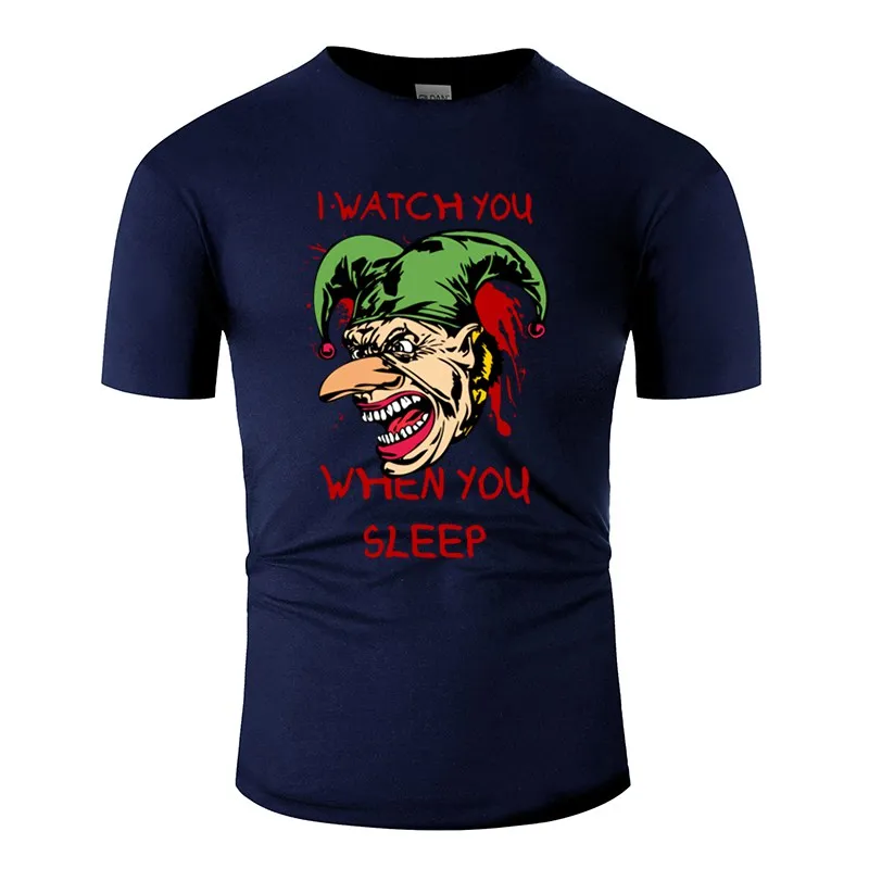 

Личность злой клоун 15 смотреть футболка для мужчин s Новинка футболка для мужчин с коротким рукавом милые футболки топы