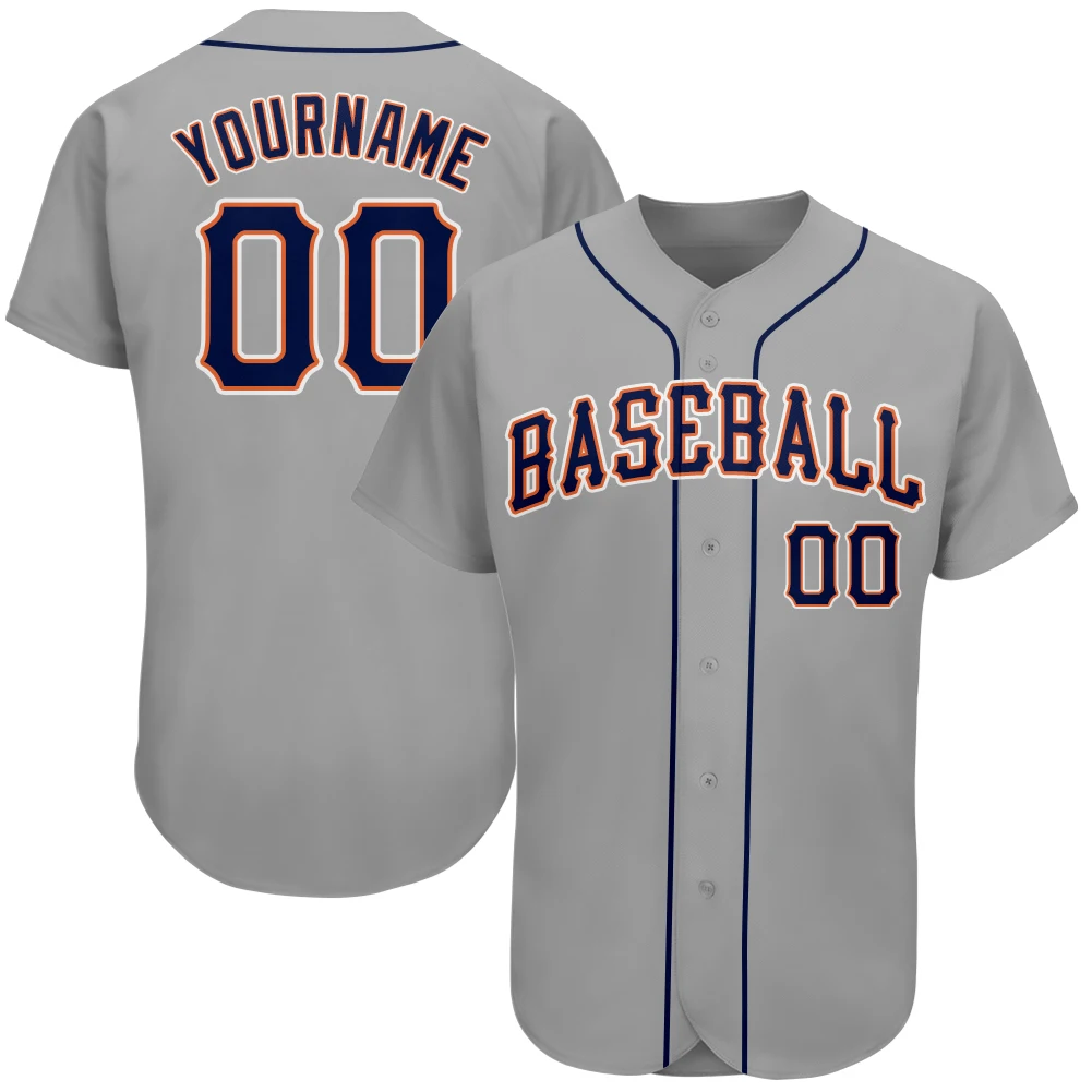 Custom Baseball Jerseys Printing Player’s Name Number Sports Soft Breathable Short Shirt