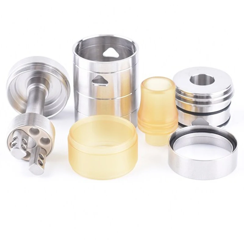 

Hot sale KV8 RTA 23mm atomizer for 510 thread mechanical mod box 8 ml capacity tank VS Vapor Giant M5 Taifun GT4