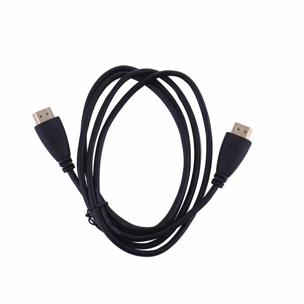 HDMI-совместимый кабель видеокабели с позолоченным покрытием 1 4 1080P 3D для