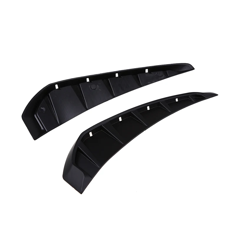 Posbay Черный ABS боковое крыло воздушный поток Впускное отверстие крышка наклейки