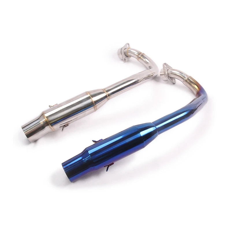 

Full System Slip On For Honda FORZA 300 FORZA300 350 2018 2019 Motorcycle Exhaust Modified Escape Muffler Scooter