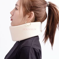sponge collar neck brace cervical traction device nursing neck cover breathable neck warm support fixed soft neck cover
