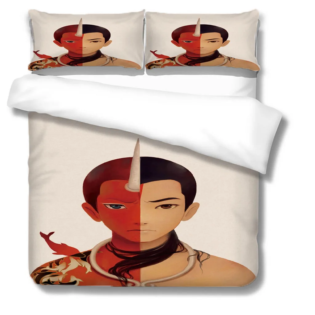 

Bedding Sets 3D Custom Duvet Quilt Cover Set Comforter Bed Pillowcase King Queen Full 220x260 Animal Dinosaur Home Texitle