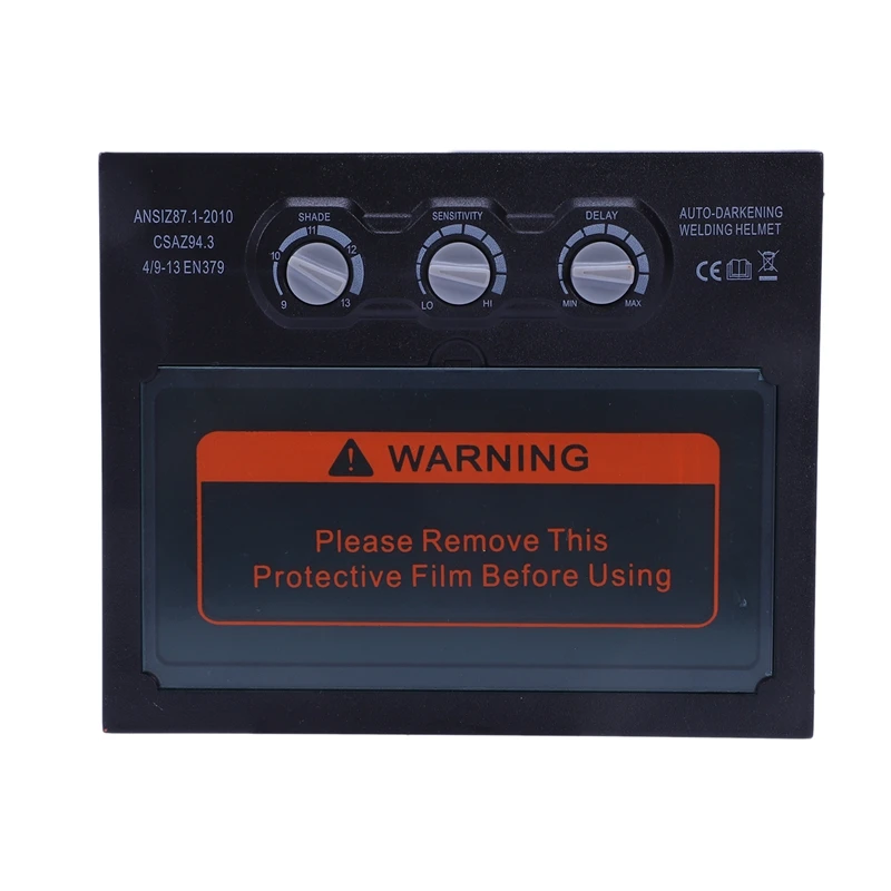 Литий ионный аккумулятор с автоматическим затемнением/затенением сварочный