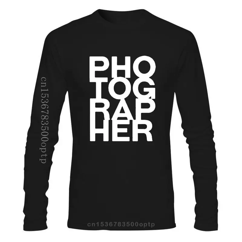 

New Photographer O Neck Women T Shirt Photo Image Digital Camera Gift T-shirt 2021 Funny Text Tee Shirt Fashion Simply Female Cl