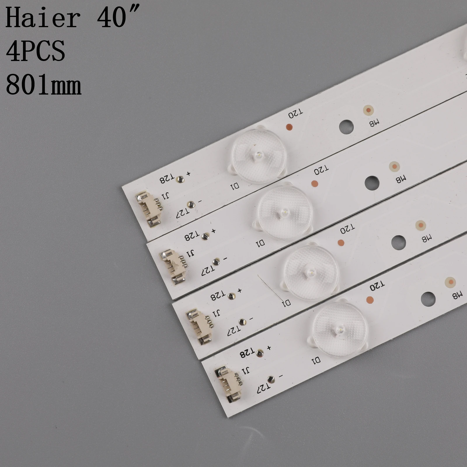 XIN LUMEN Hisense светодиодный 40D11-ZC14-03(B) E348423 11 лампы LE40F3000WX LK400D3HC34J задний фонарь LT-40E71(A)