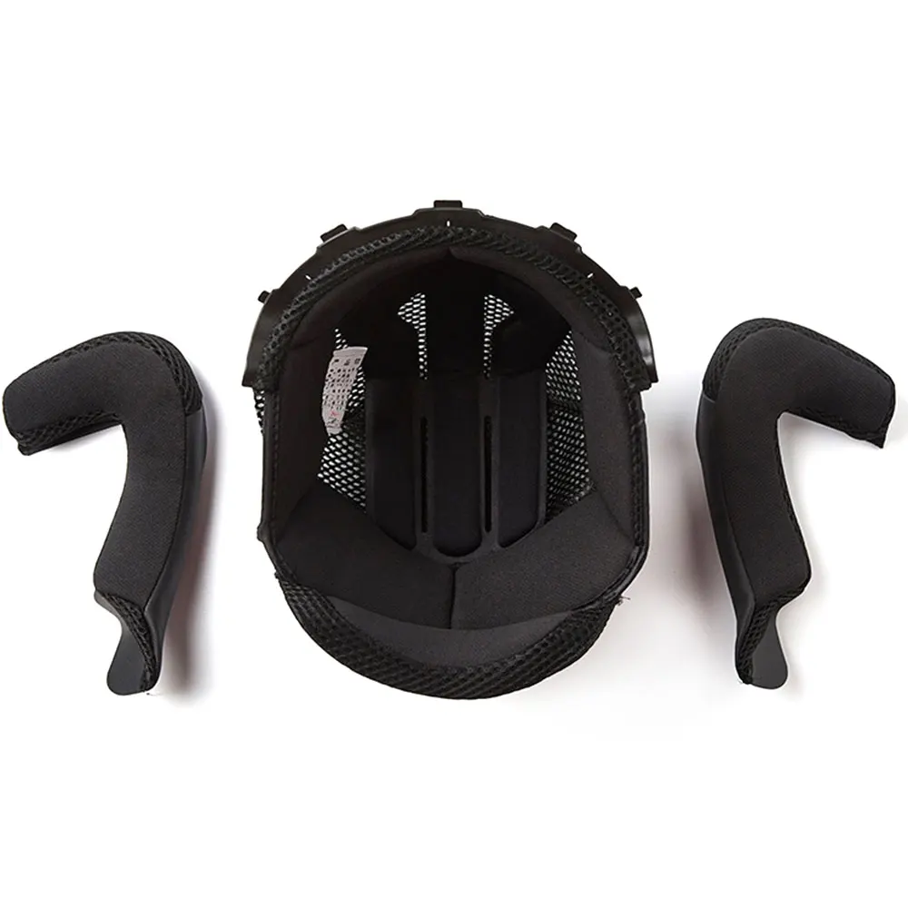 Двухобъективные мотоциклетные гоночные шлемы с полулицевой поверхностью ABS