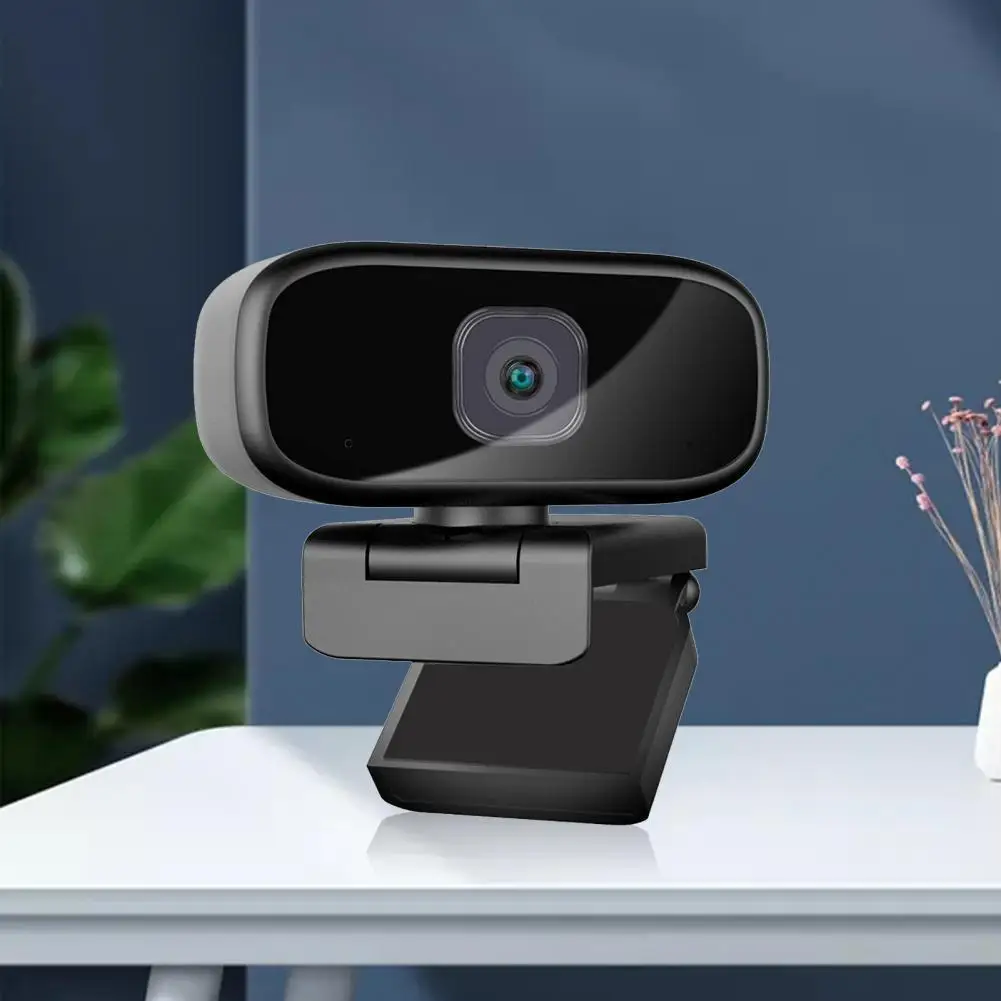 Мини веб камера HD 1080P для видеозаписи Вращающаяся мини с разъемом USB 2 0 ПК Mac OS Linux Win