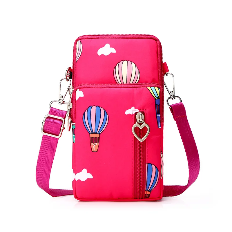 

Female mobile phone bag cross-body bag mini purse mummy bag new fashion trend canvas bag tote