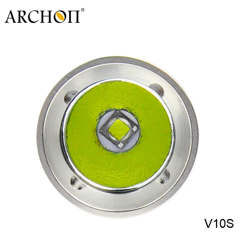 Светодиодный фонарик Archon V10 Cree LED 18650 для дайвинга профессиональный литий-ионный