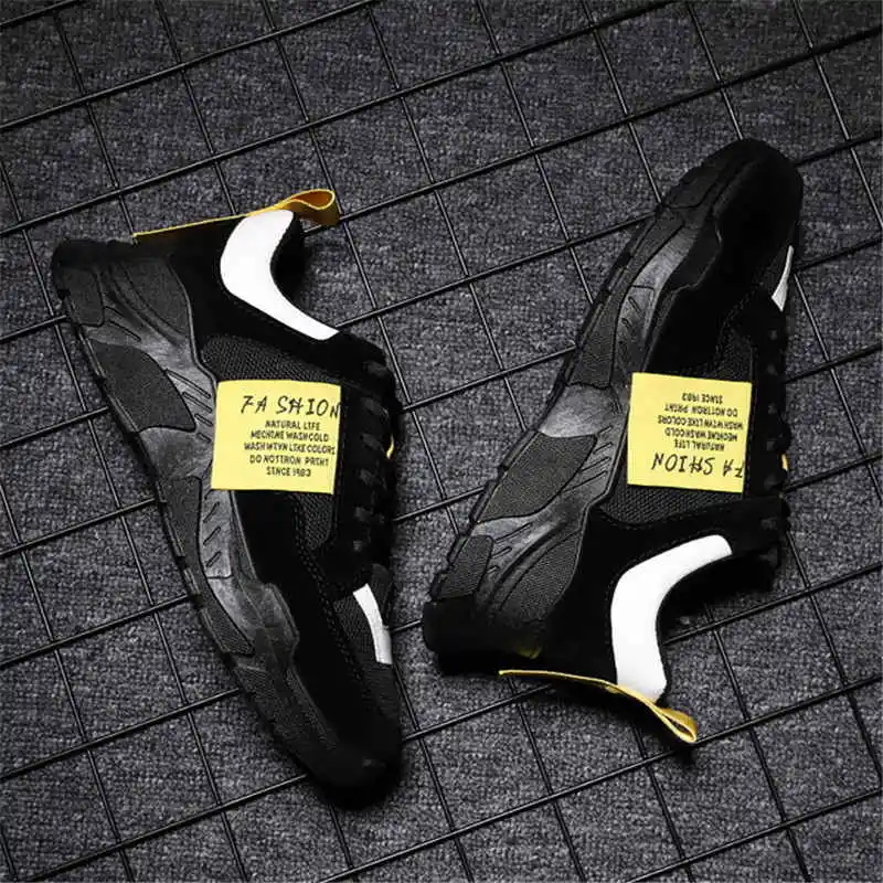 Мужские кроссовки в стиле Харадзюку повседневные дышащие из сетчатого материала