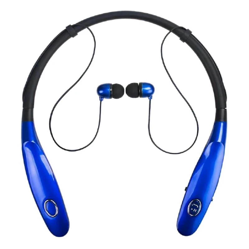 Беспроводные Bluetooth-наушники HBS900S с шейным ободом 15 часов V4.2 для занятий спортом на