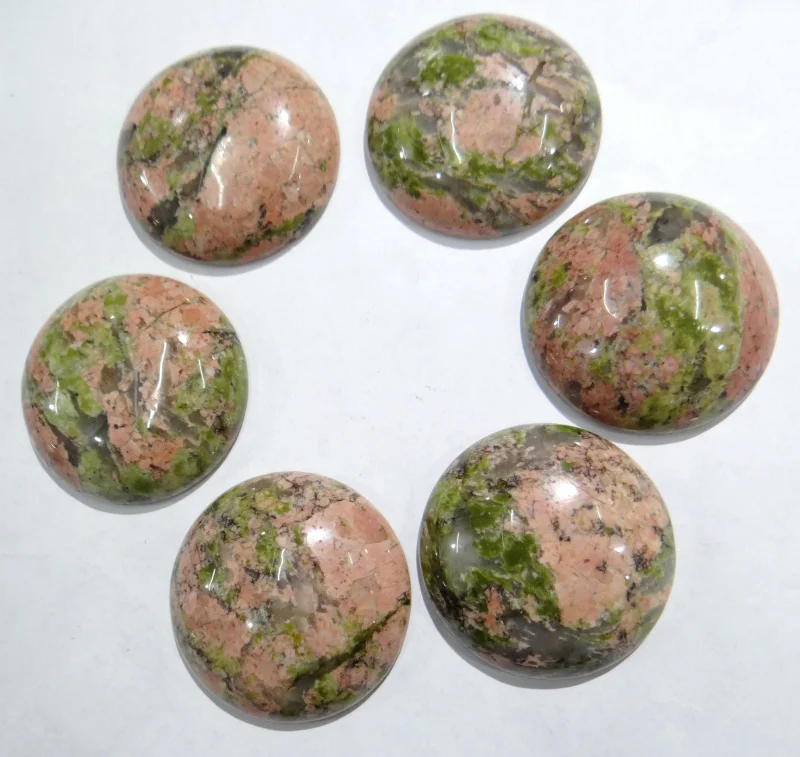 12 шт 30 мм натуральный даламатян jaspers камень Агаты Кристалл Круглый Кабошон бусины