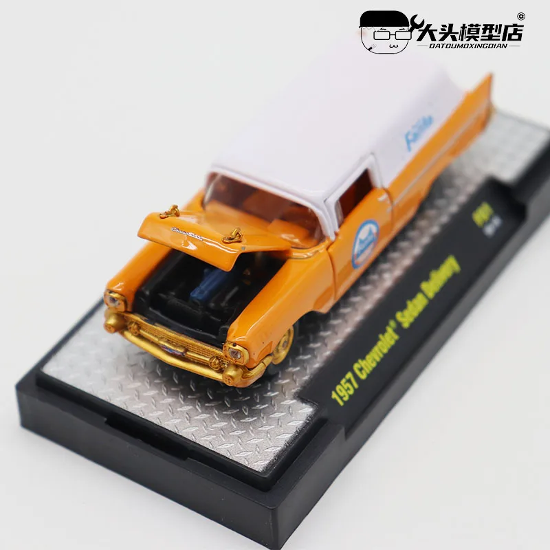 1/64 M2 литая модель автомобиля Volkswagen Beetle Nissan Bus Dodge Chevrolet Ford Пикап сплав | Игрушки и
