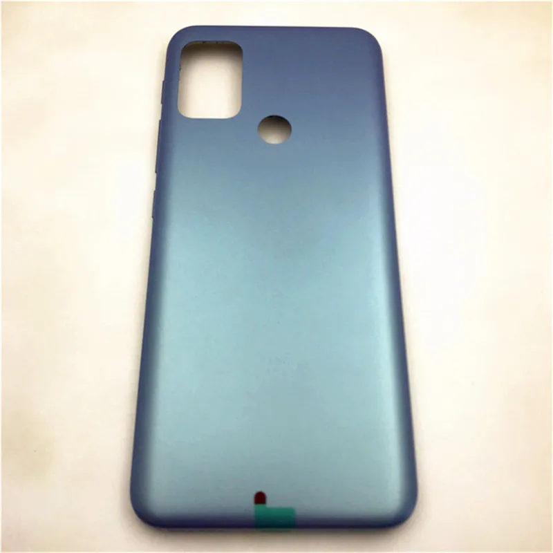 Задняя крышка батарейного отсека с боковым ключом для Motorola Moto G30|Корпусы и рамки