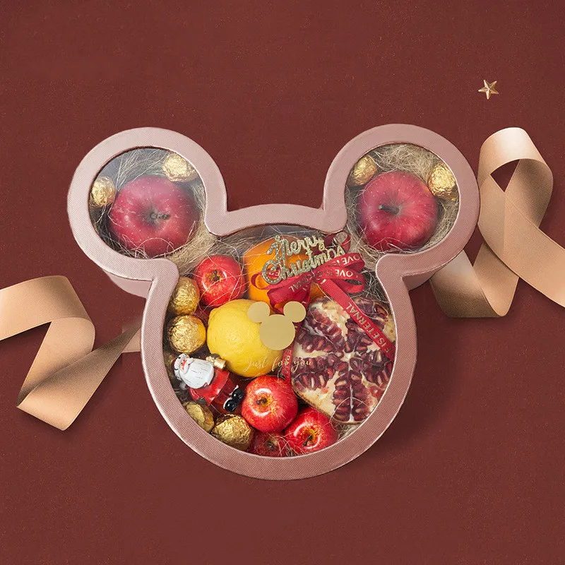 34*29 см бумага в форме Микки конфеты подарочные коробки Свадебные цветы шоколад