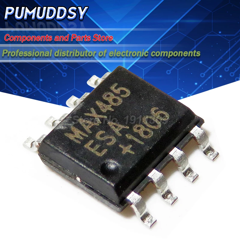 10 шт. MAX485 MAX485ESA SOP-8 | Электронные компоненты и принадлежности