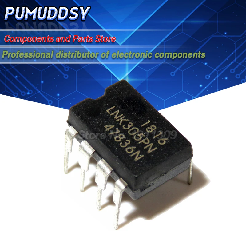 5 шт./лот LNK305PN LNK305P 100% хороший ЖК-чип питания в 7 футов самый низкий компонентный