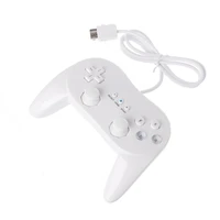 h052 classic wired game controller gaming remote pro gamepad control for wii