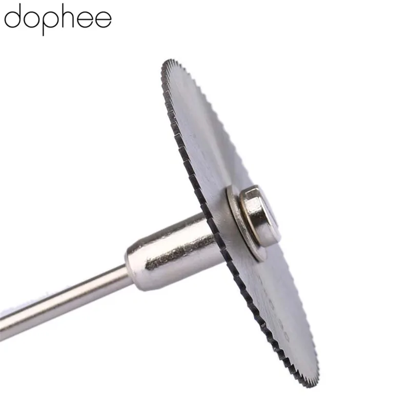 Dophee высокоскоростные стальные вращающиеся инструменты отрезной диск с оправкой