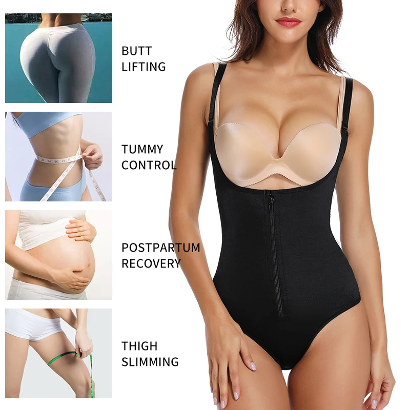 After Birth Maternity Clothing Postpartum Intimates Waist Slimming Bodysuit Women Tummy Control Underwear Butt Lifter Panties
