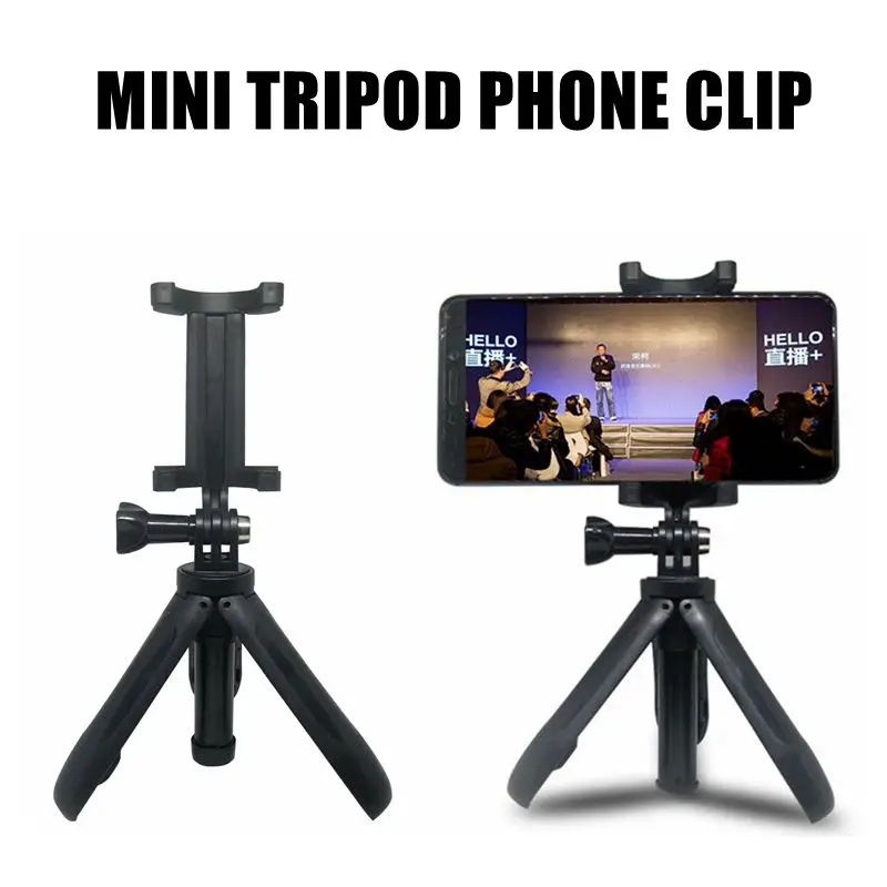 Карманная мини палка для селфи + выдвижная ручка Штатив Устойчивый GoPro Hero 9 8 7 6 5 Max