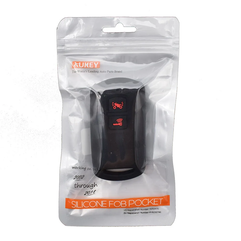 Силиконовый двигатель дистанционного ключа брелок чехол для HONDA VARIO PCX 150 SH125