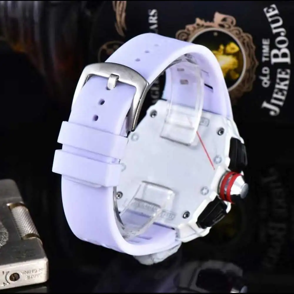 

2021 New Star Watches Luxury Quartz Men's Watches 6-Pin Full Featured Watch Automatic Calendar Watches Gift Male Clock