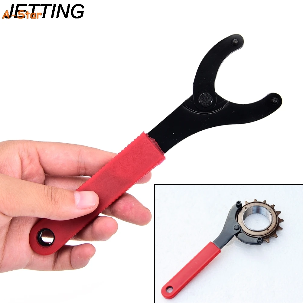 

JETTING 1PCS Bracket Axis Wrench Repair Tool Outdoor Bike Adjustable Bicycle Bike Cycling Bottom Hand Tools