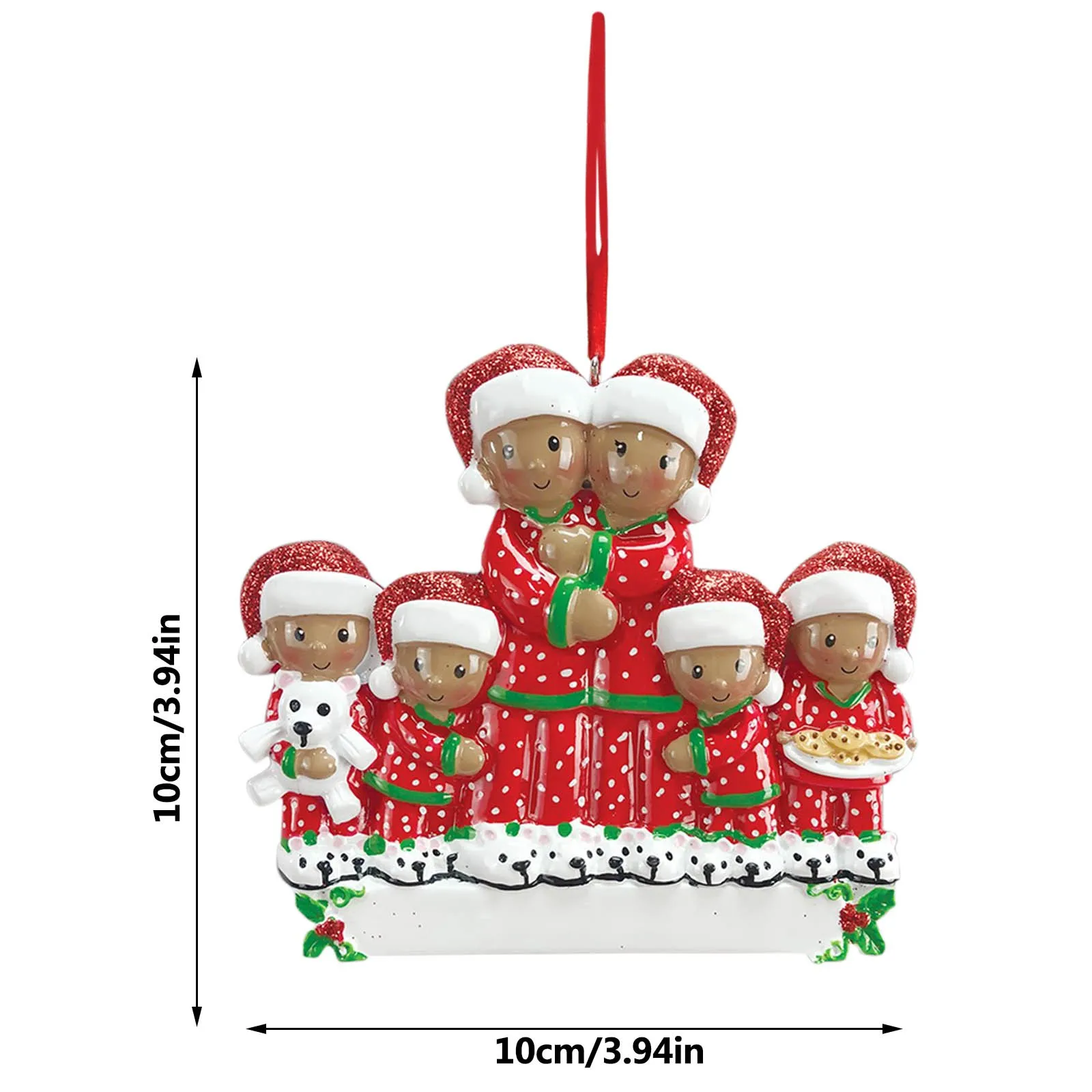 2022 Family DIY Christmas Ornaments Personalized Survived Tree Resin Pendant Xmas Kids Gift Hanging Ornament New Year |