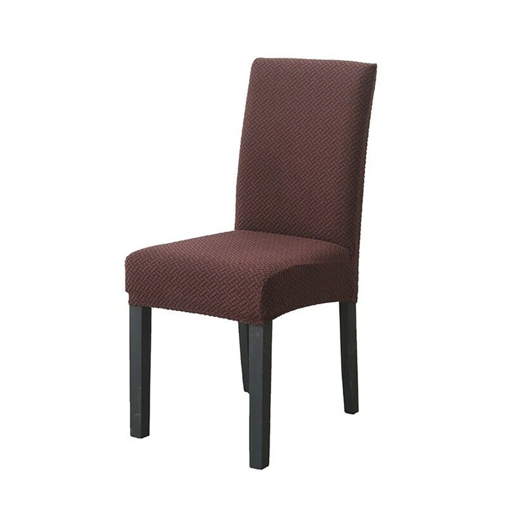 

Hotel Chair cover Decoration Elastic Chair Cover Simple Solid Slipcover