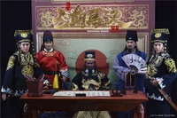 16 ZOY005 Great Song Series Dynasty Mahan Song Dynasty ZOY TOYS General Movable Puppet Set 12 inches Two sets of puppets