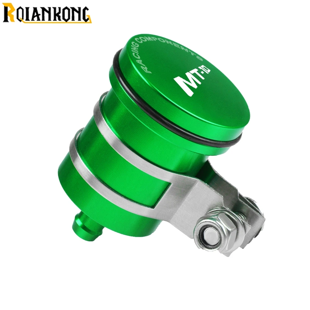 

Universal Motorcycle Brake Fluid Reservoir Clutch Tank Oil Fluid Cup Cover For YAMAHA MT10 2014-2020 2019 2018 2017 MT-10 MT 10