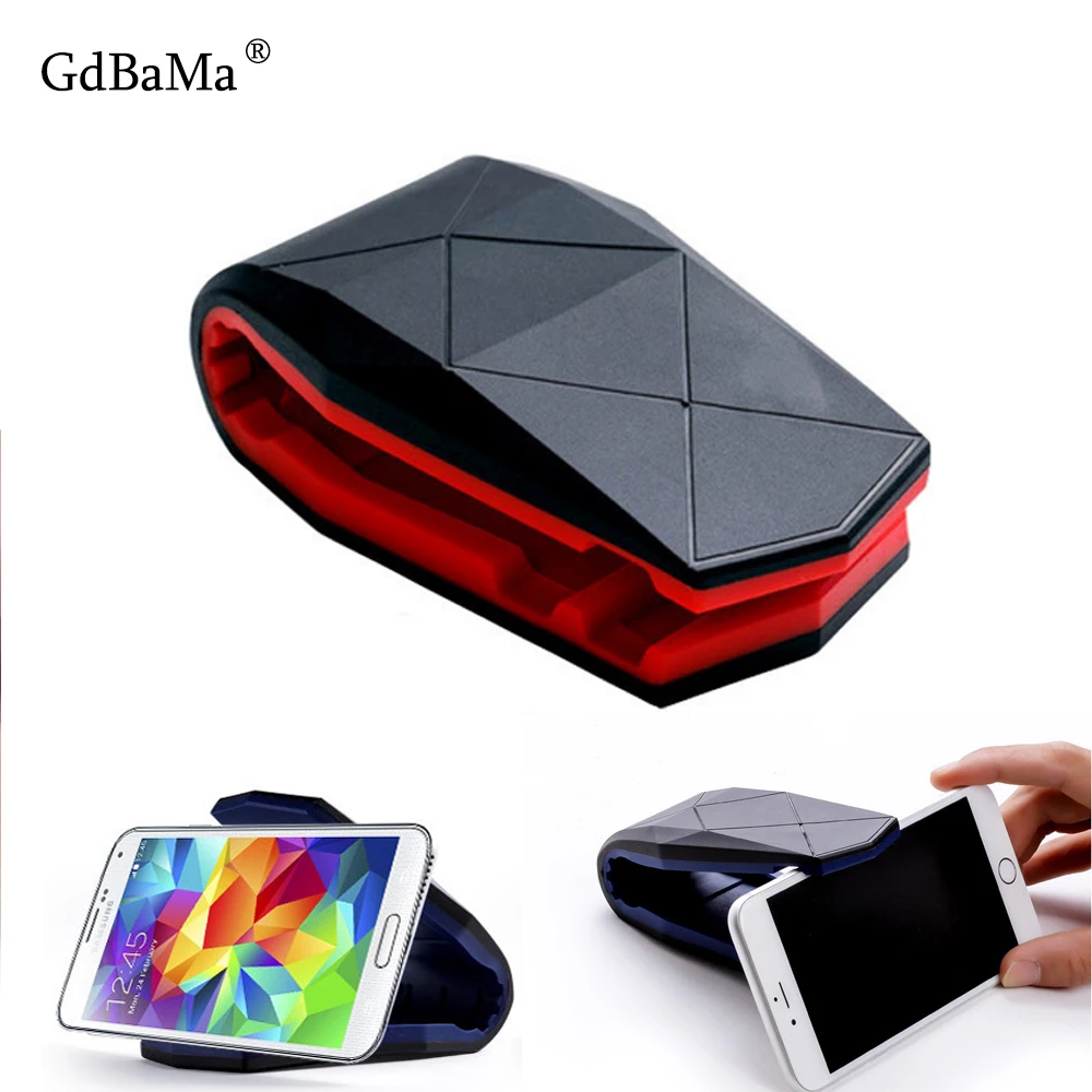

Universal Adjustable Crocodile Mobile Phone Clip Car Desk Holder Mount For iPhone X Xr Samsung s9 Xiaomi Huawei GPS ipad Bracket